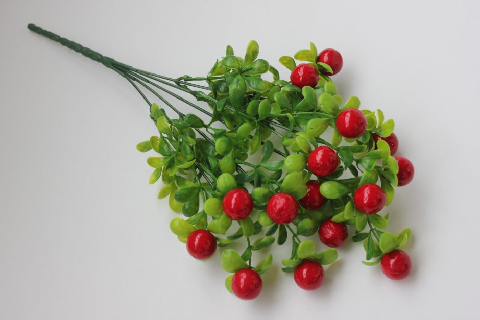 Зелень для букетов с ягодами