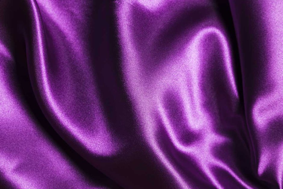 Ткань фиолетовая холодная