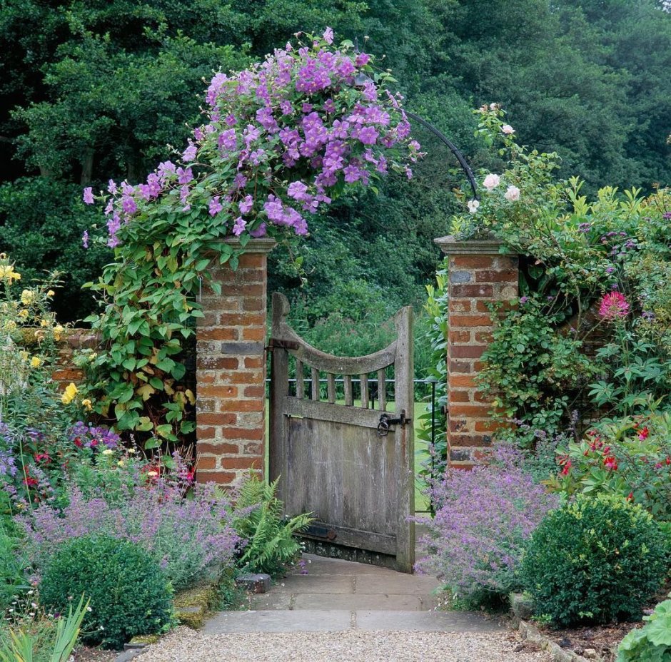 Английский сад калитка