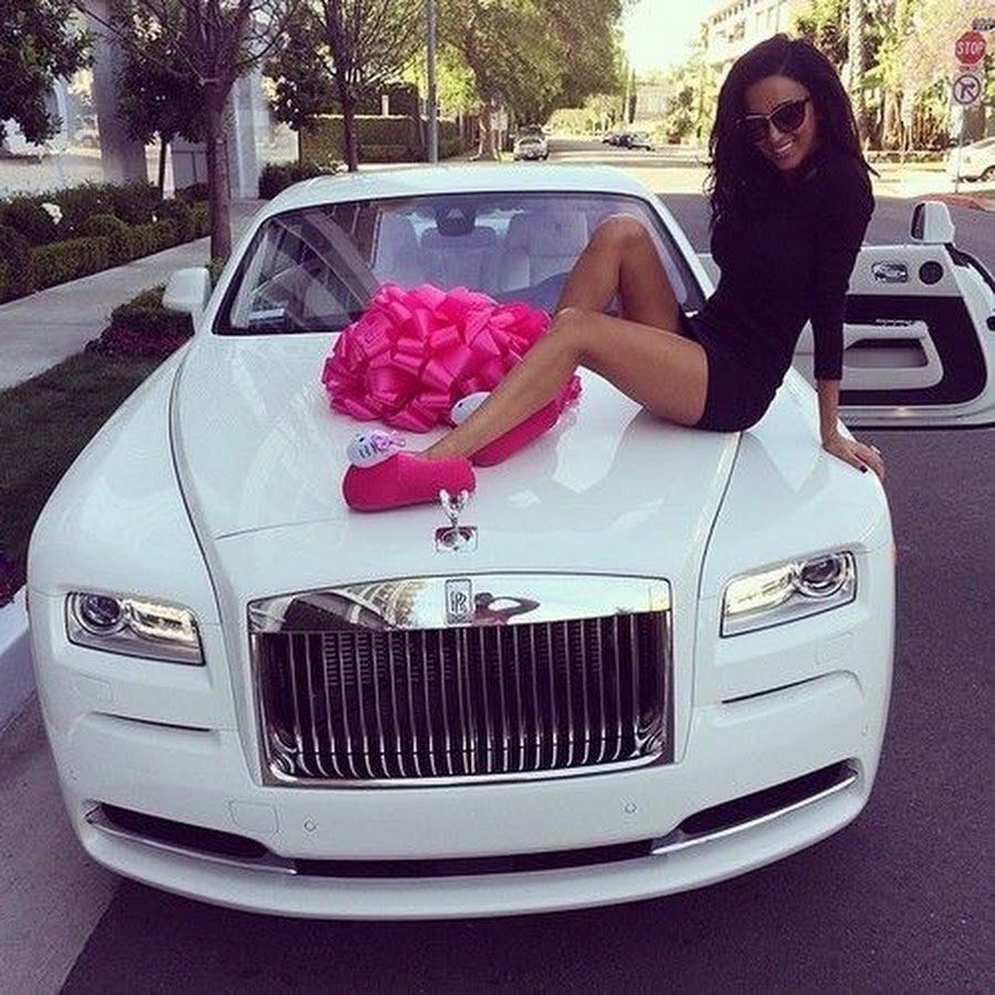 Оксана Самойлова Rolls Royce