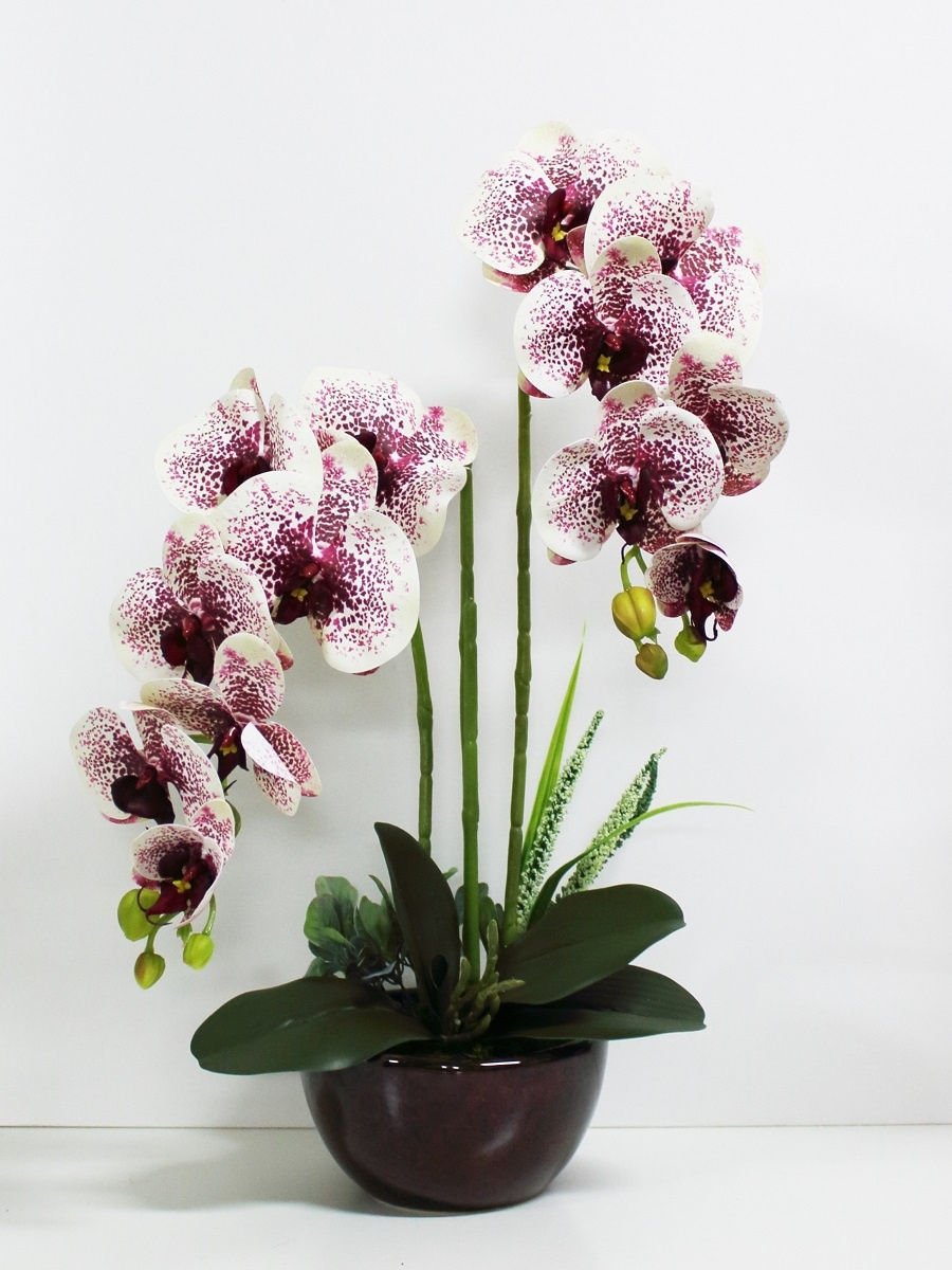 Орхидея силикон