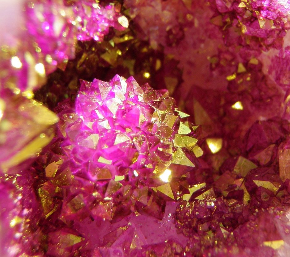 Pink Amethyst Mineral