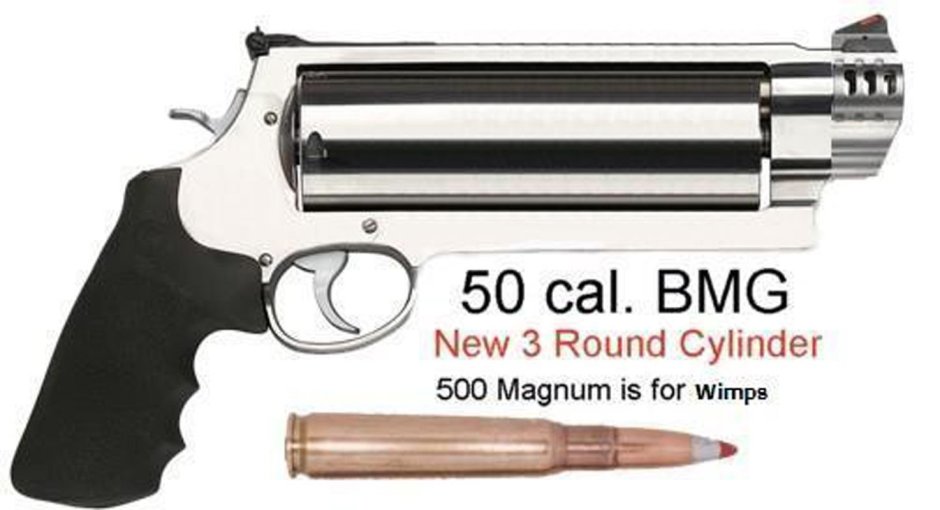 Magnum 500 BMG