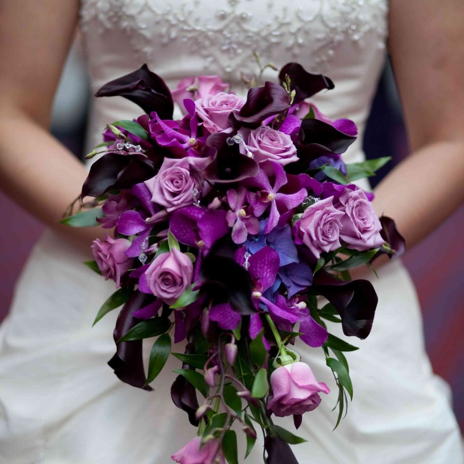 Bridal Bouquet фиалка
