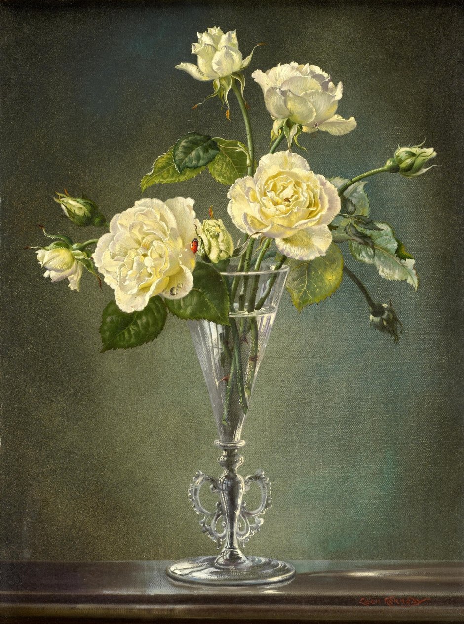 Картины Сесил Кеннеди роза