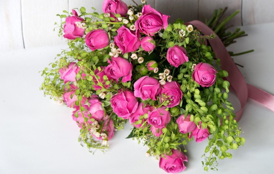 Букет цветов красивый для девушки