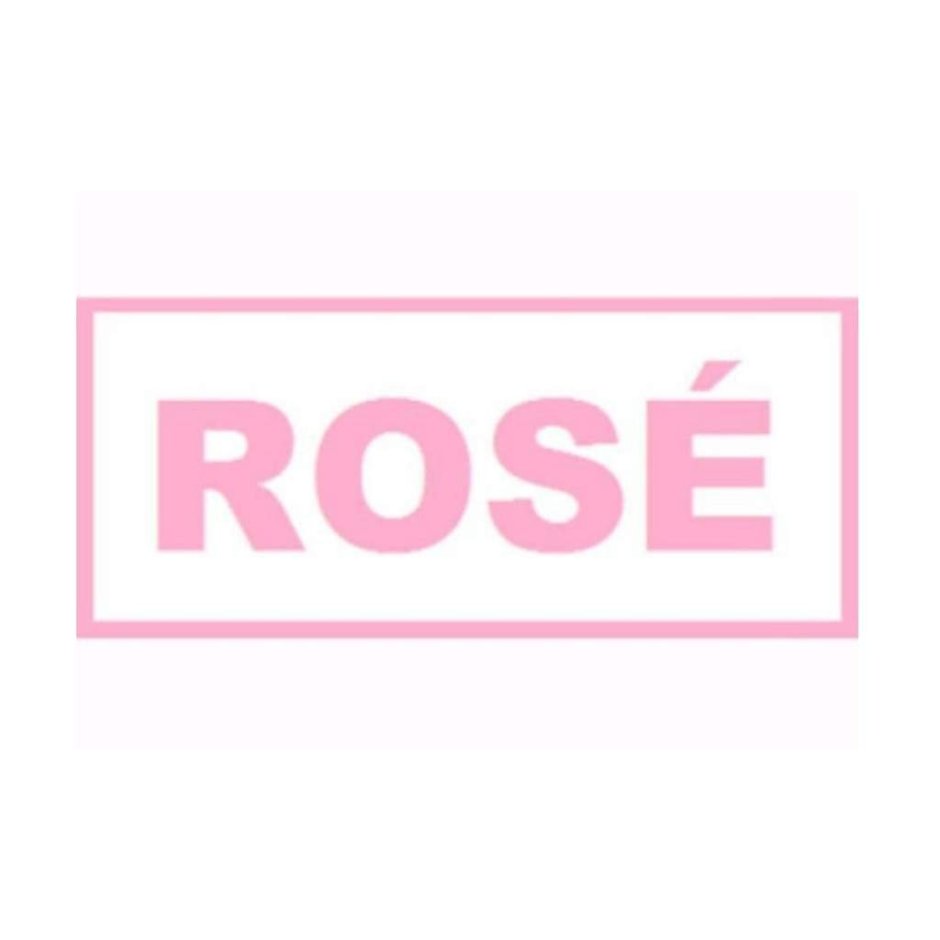 Rose надпись
