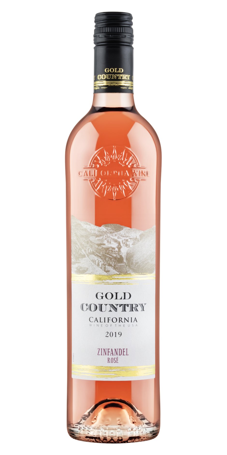 Zinfandel Rose Gold Country California