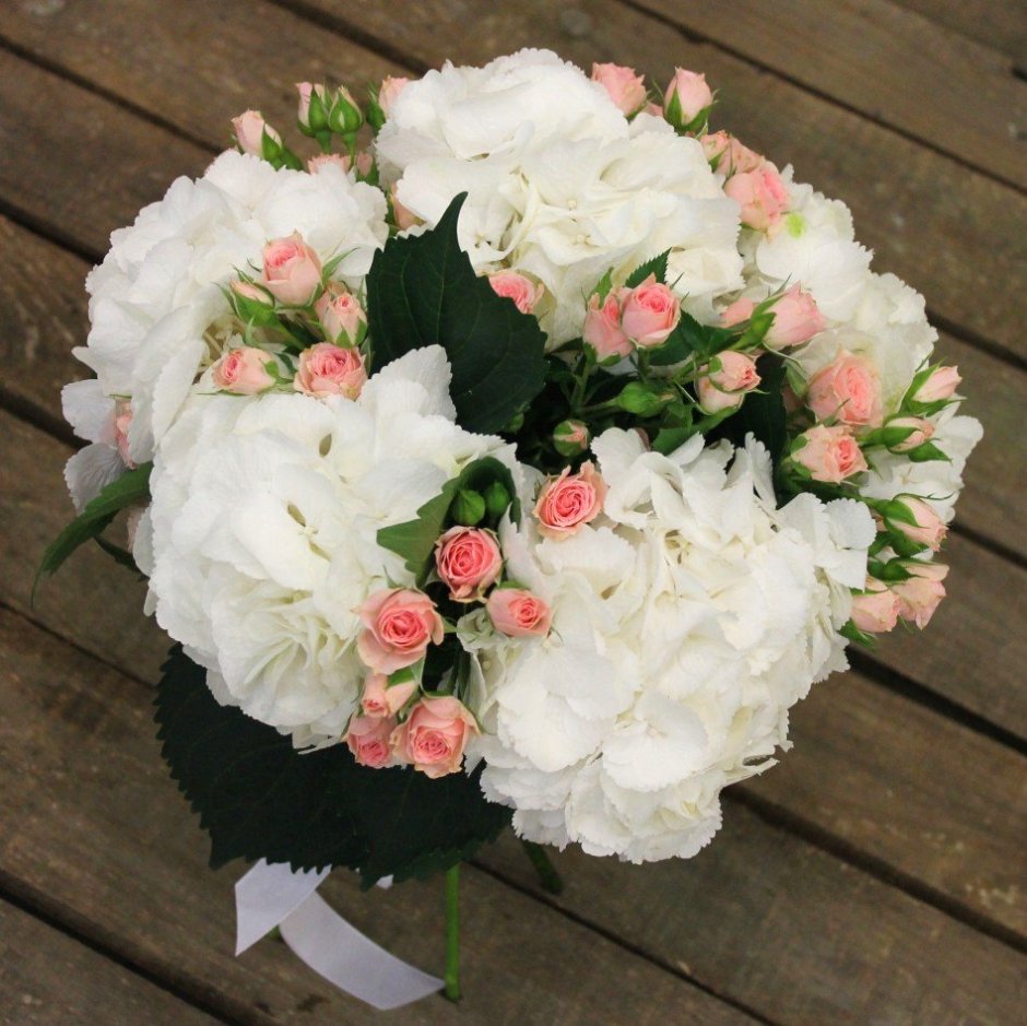 Букет цветов для невесты от родителей жениха