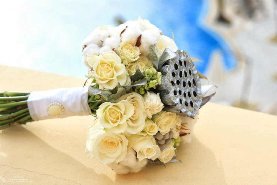 Свадебная флористика букет невесты