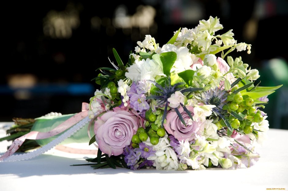 Букет цветов невесты