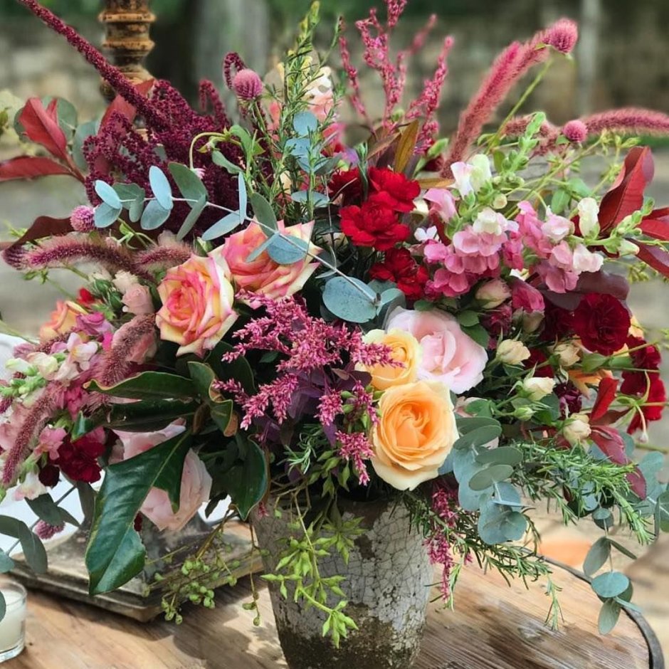 Букеты из экзотических цветов Инстаграм