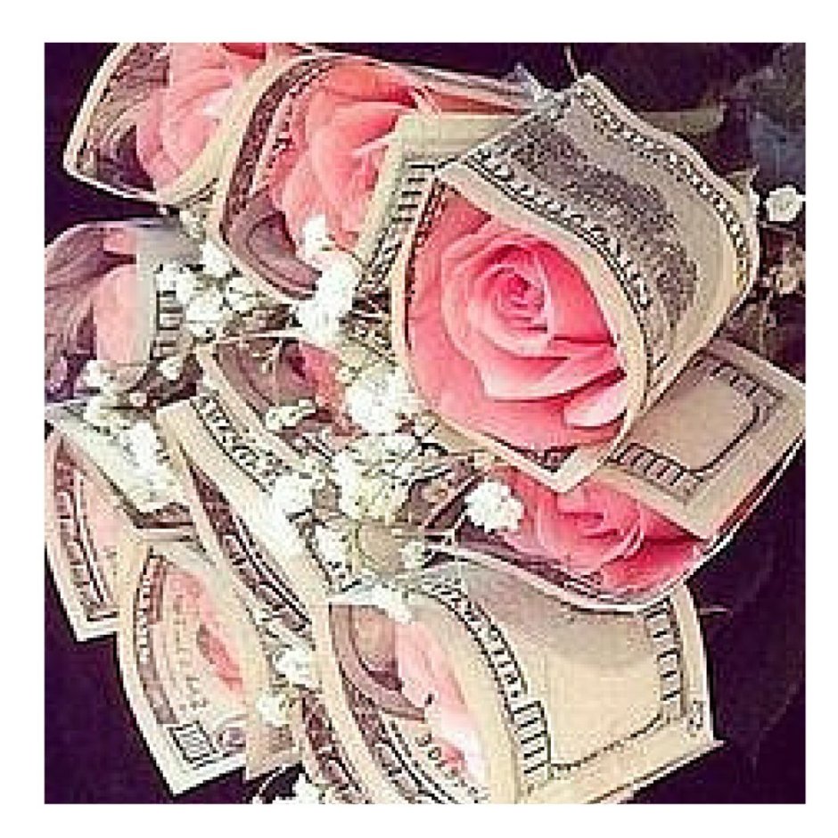 Роза и деньги одно тысяч