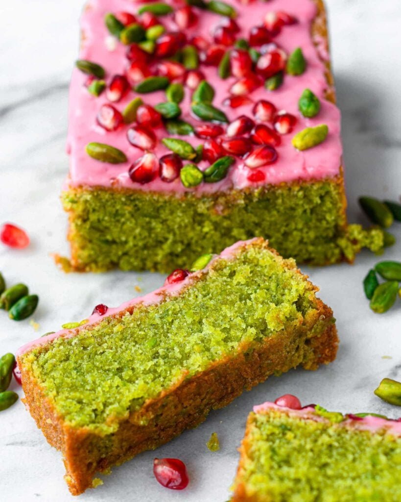 Pistachio Cake