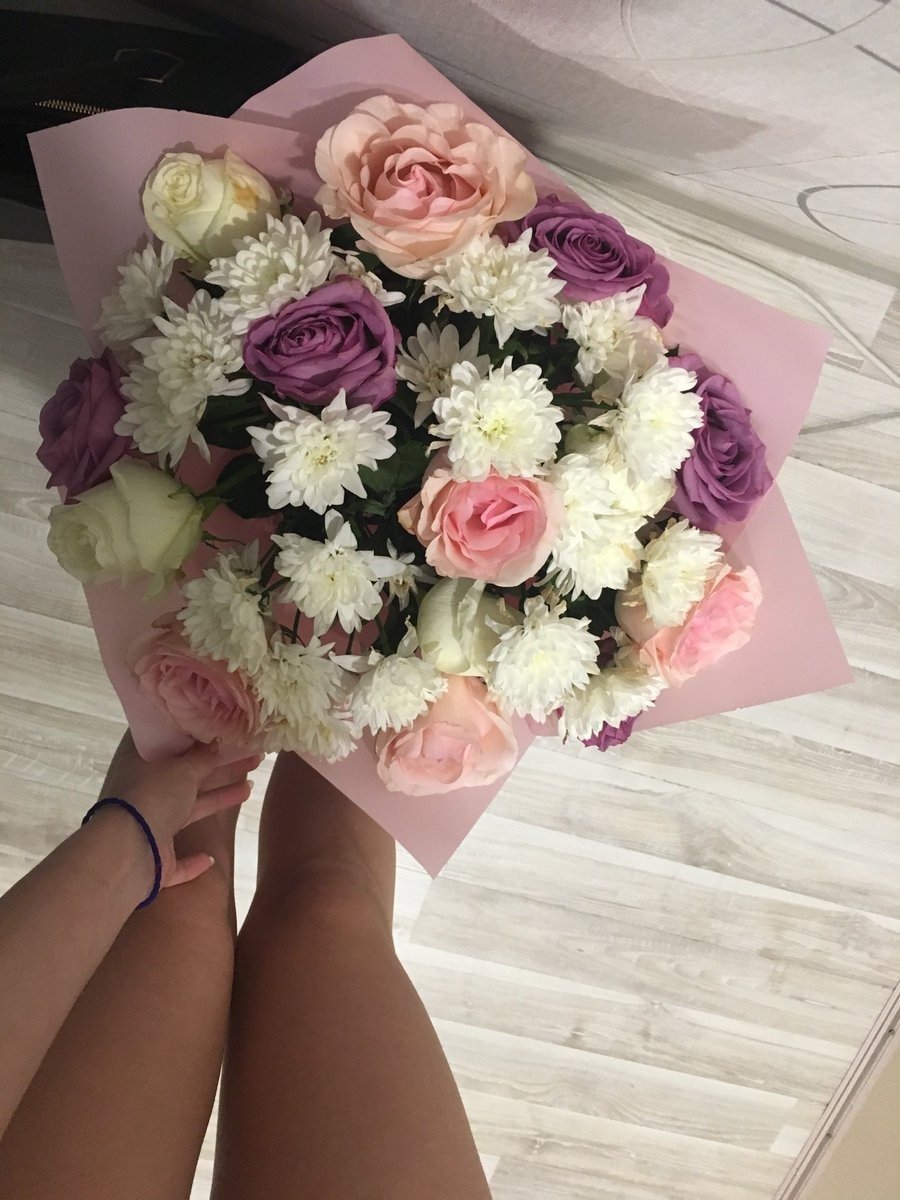 Букет цветов для девушки