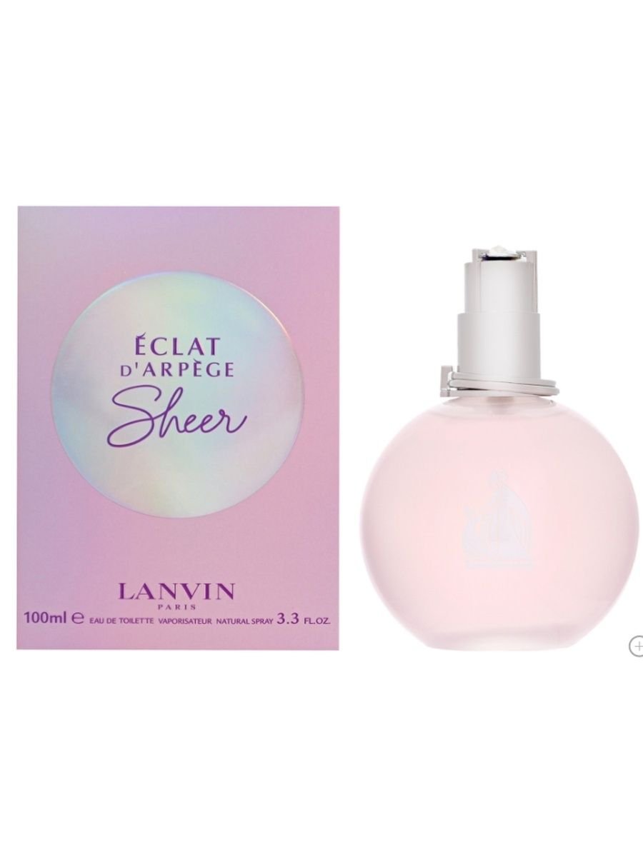 Lanvin Eclat d'Arpege Sheer EDT, 100 ml