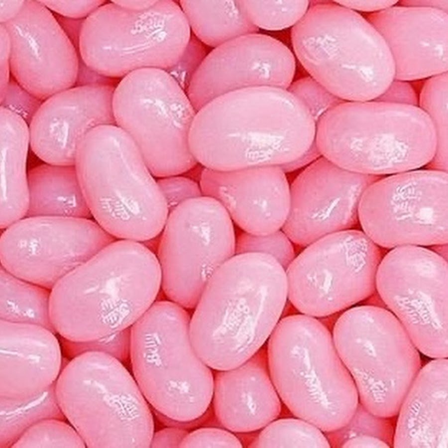 Розовые конфеты
