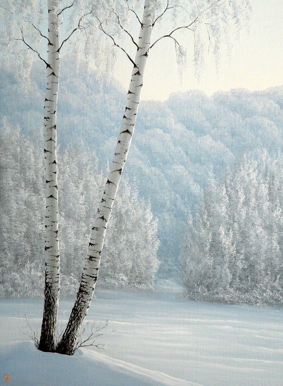 Художник Олег Кангин