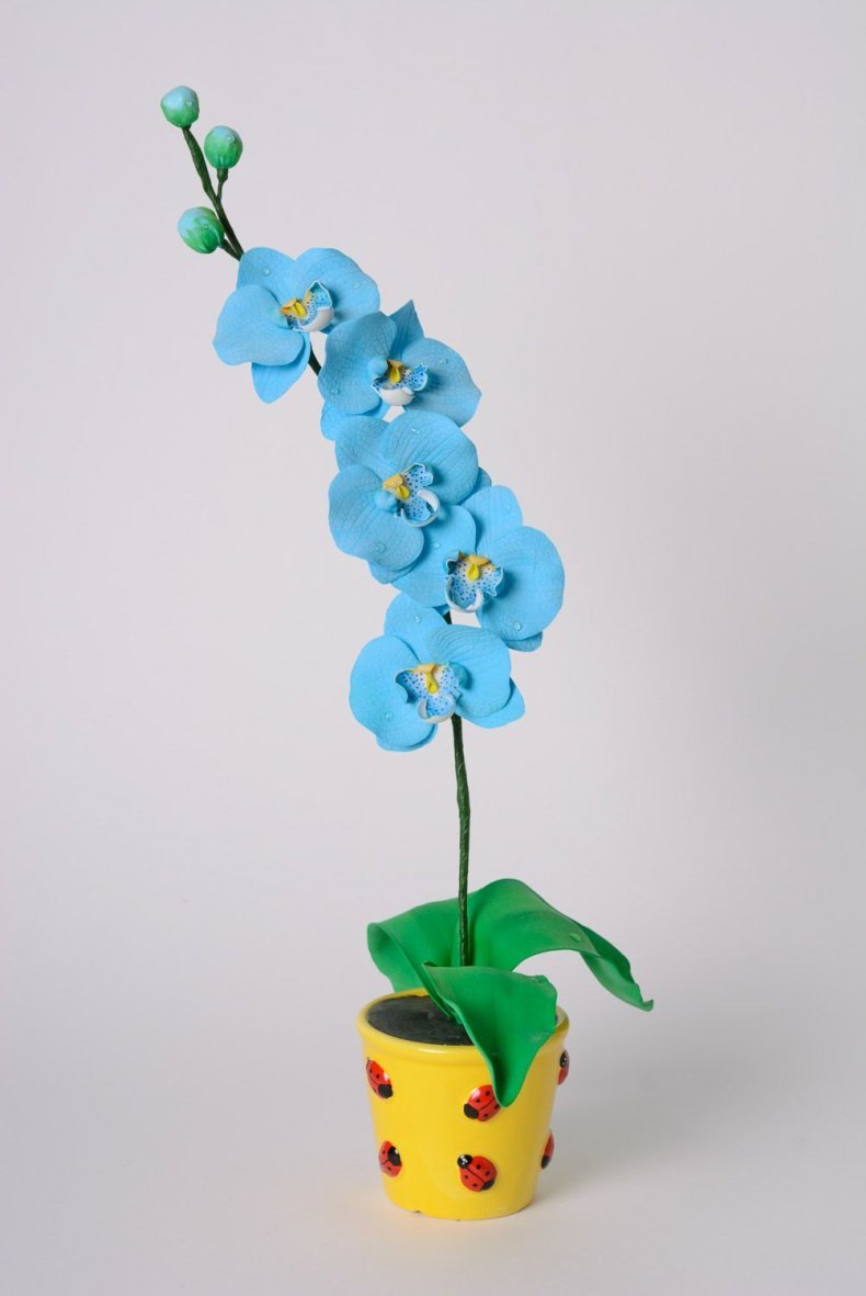 Поделка Орхидея