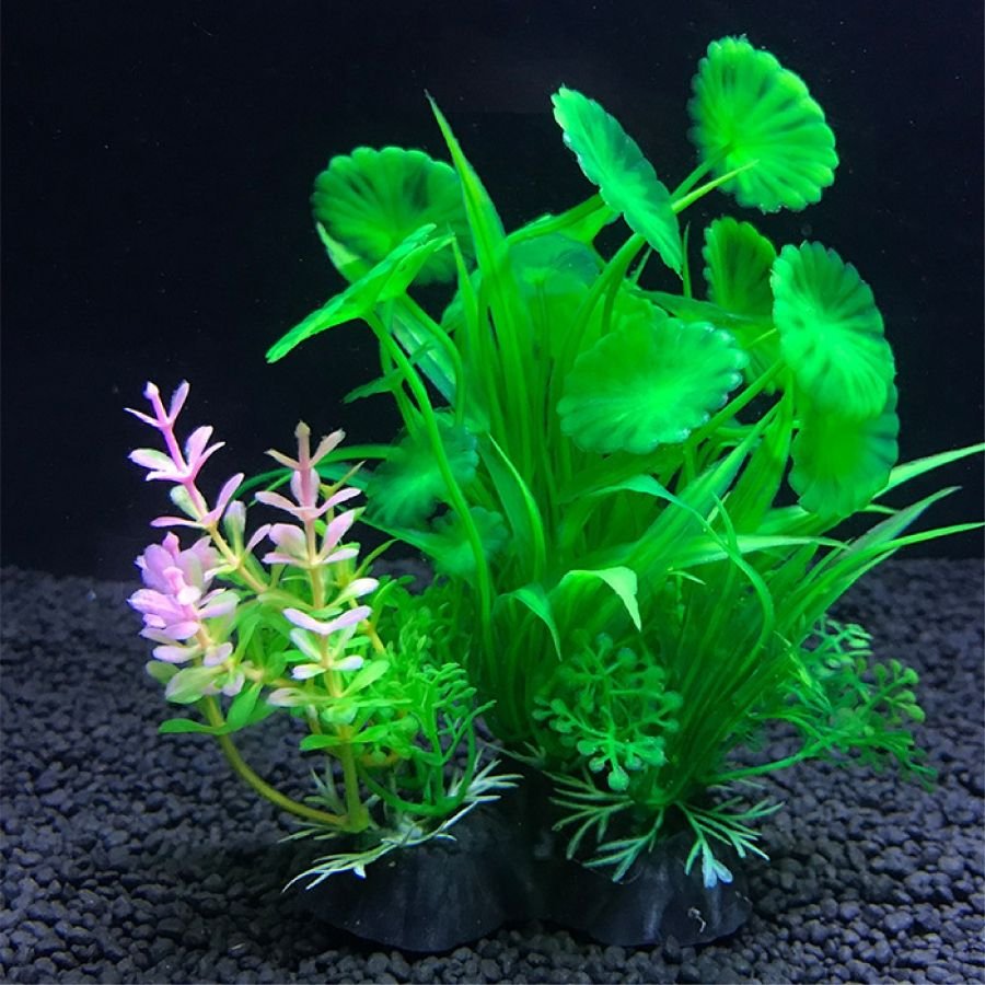 Искусственные аквариумные растения