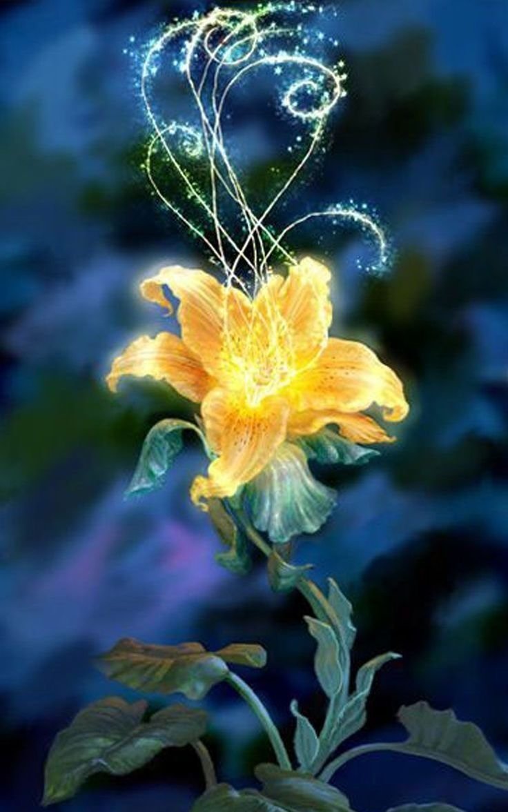 Сказочный цветок Диана Элова