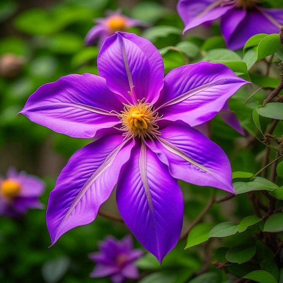 Клематис Clematis Ramona