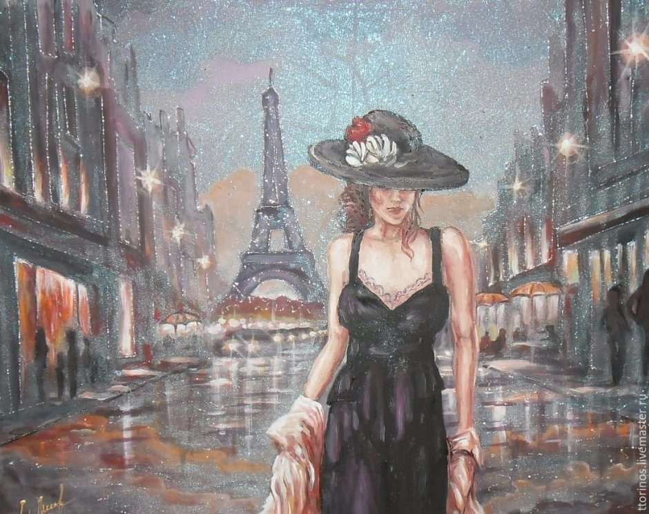 Парижанки в живописи
