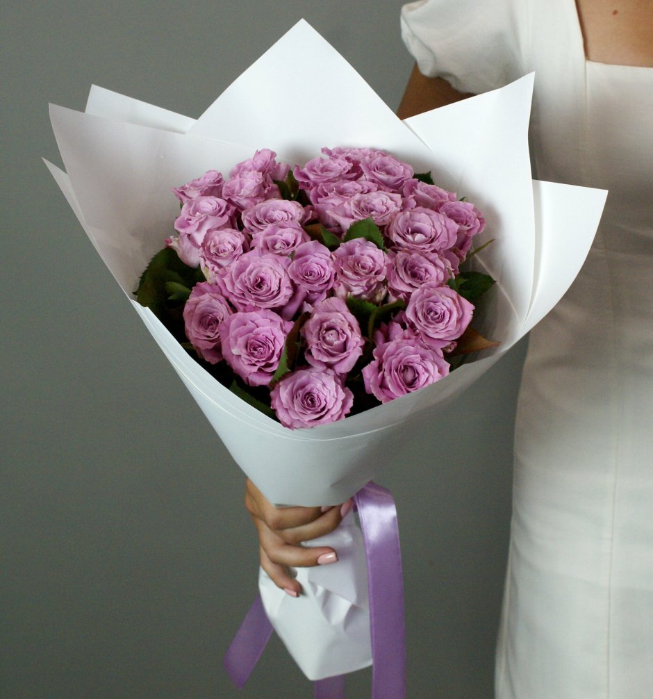 Букет роз от Кадырова