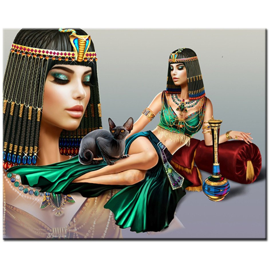 Клеопатра царица Египта картины
