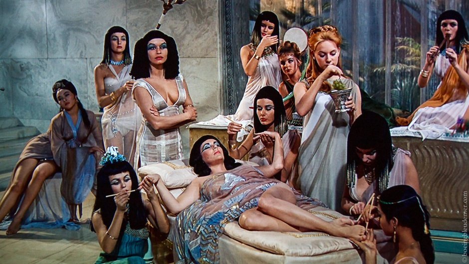 Клеопатра 1963 Франческа Аннис