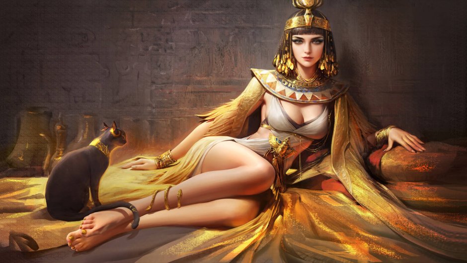 Королева Египта Клеопатра sex
