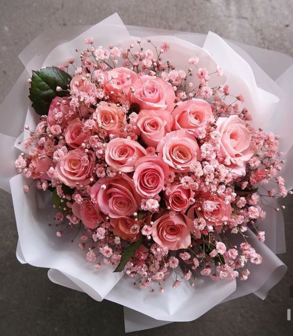 Шикарные розы с днем рождения женщине