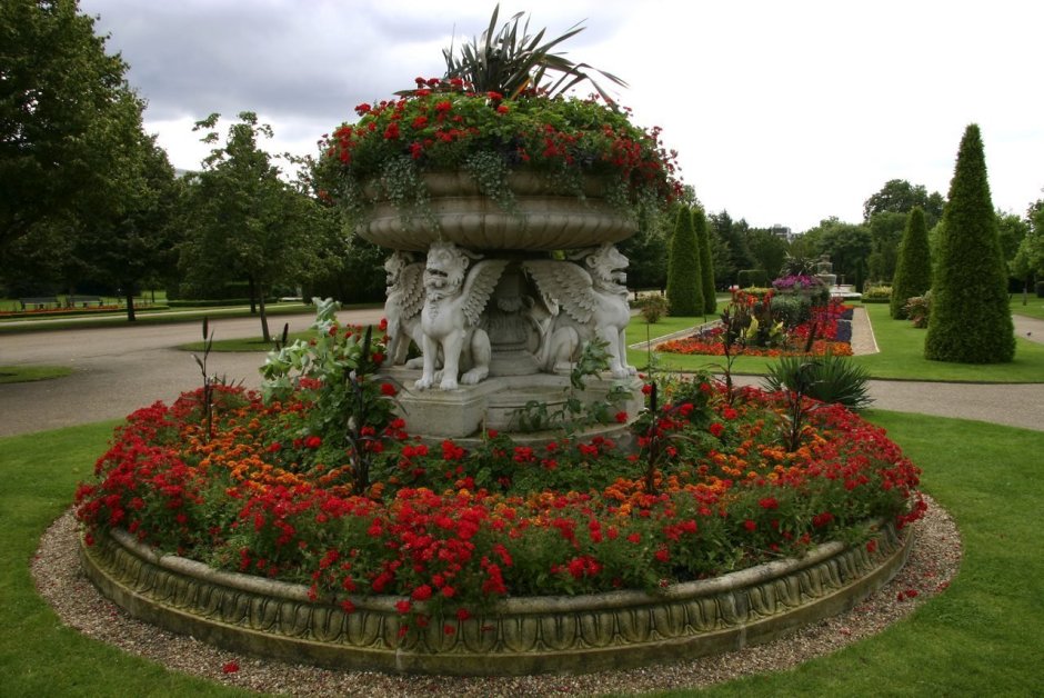 Риджентс-парк в Лондоне