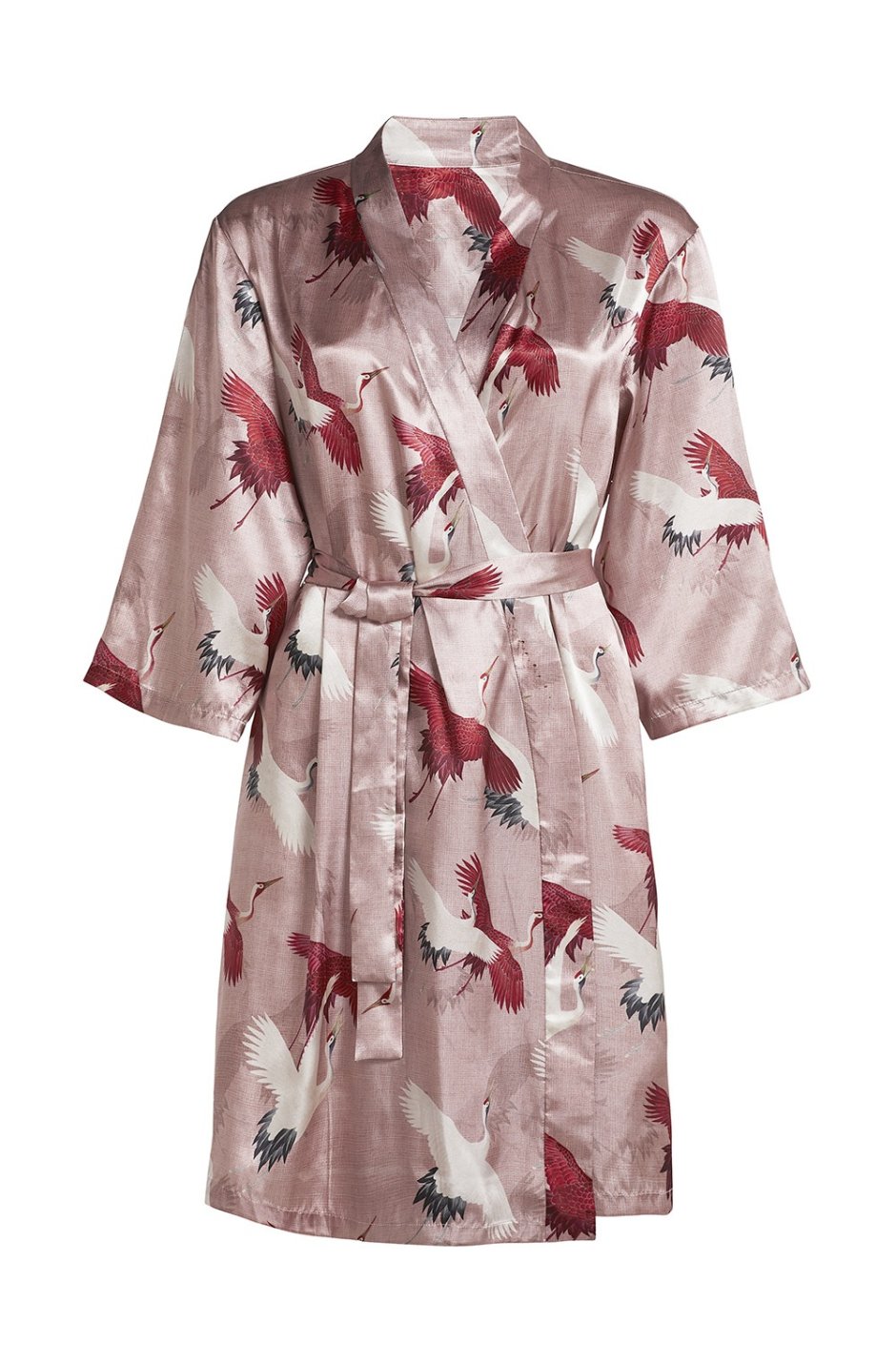 Розовое кимоно