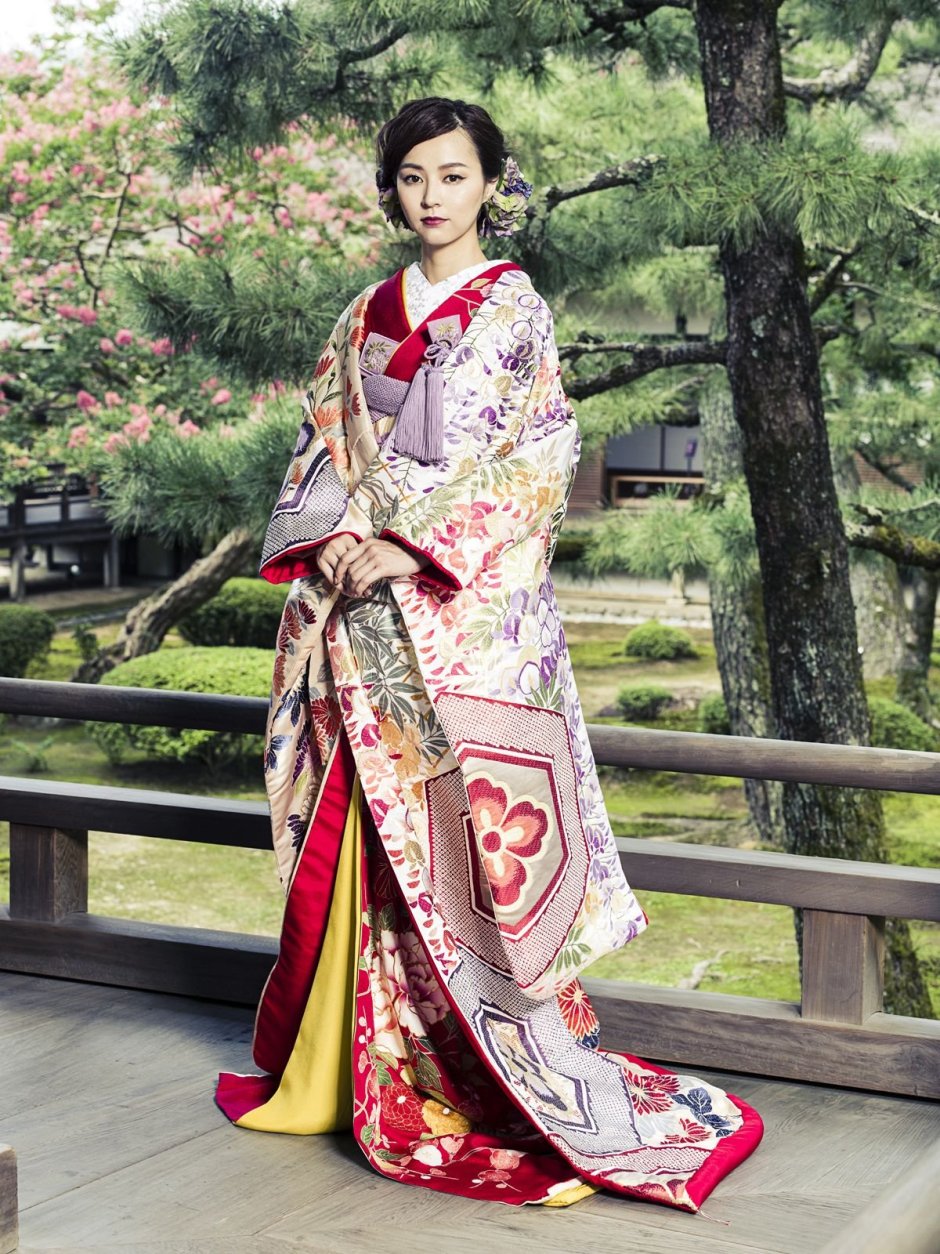 Сусохики кимоно