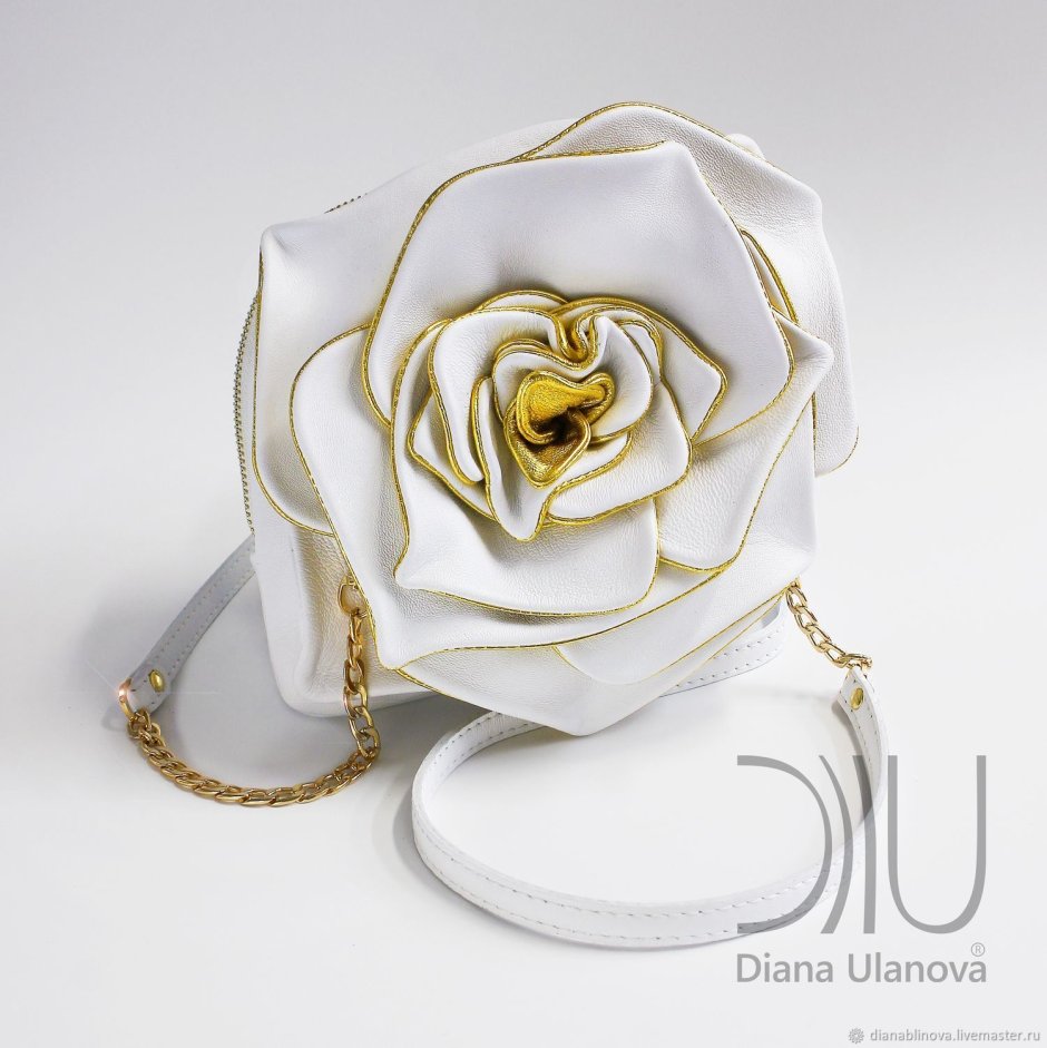 Диана Уланова сумка роза мини
