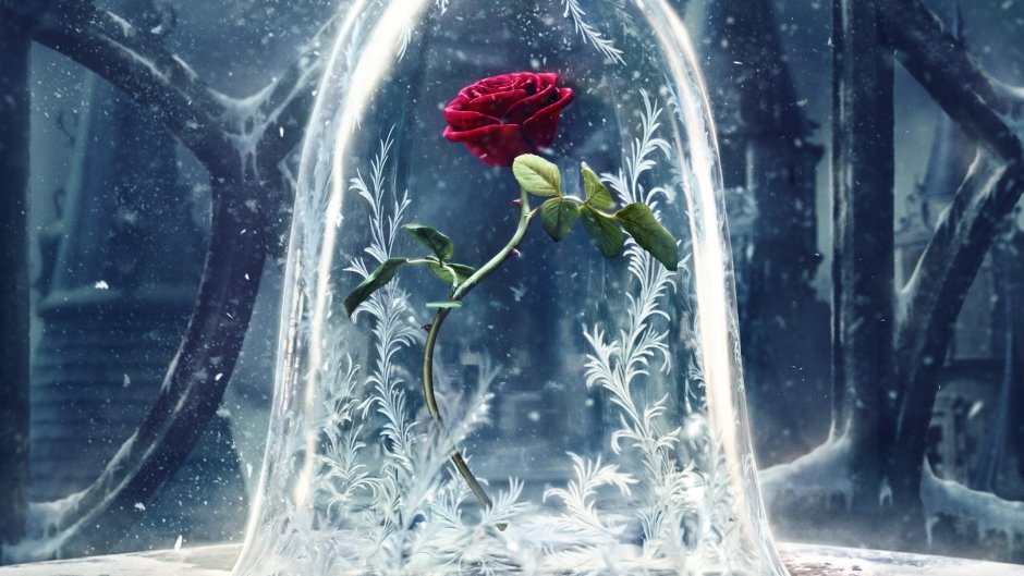 Beauty and the Beast 2017 poster
