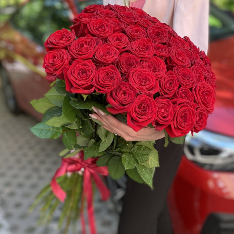 Букет роз купить Москва недорого