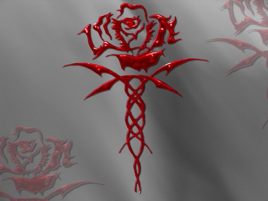 Рыцарь вампир роза