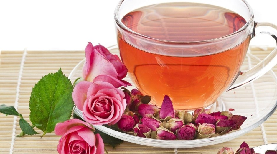 Чайная роза чай