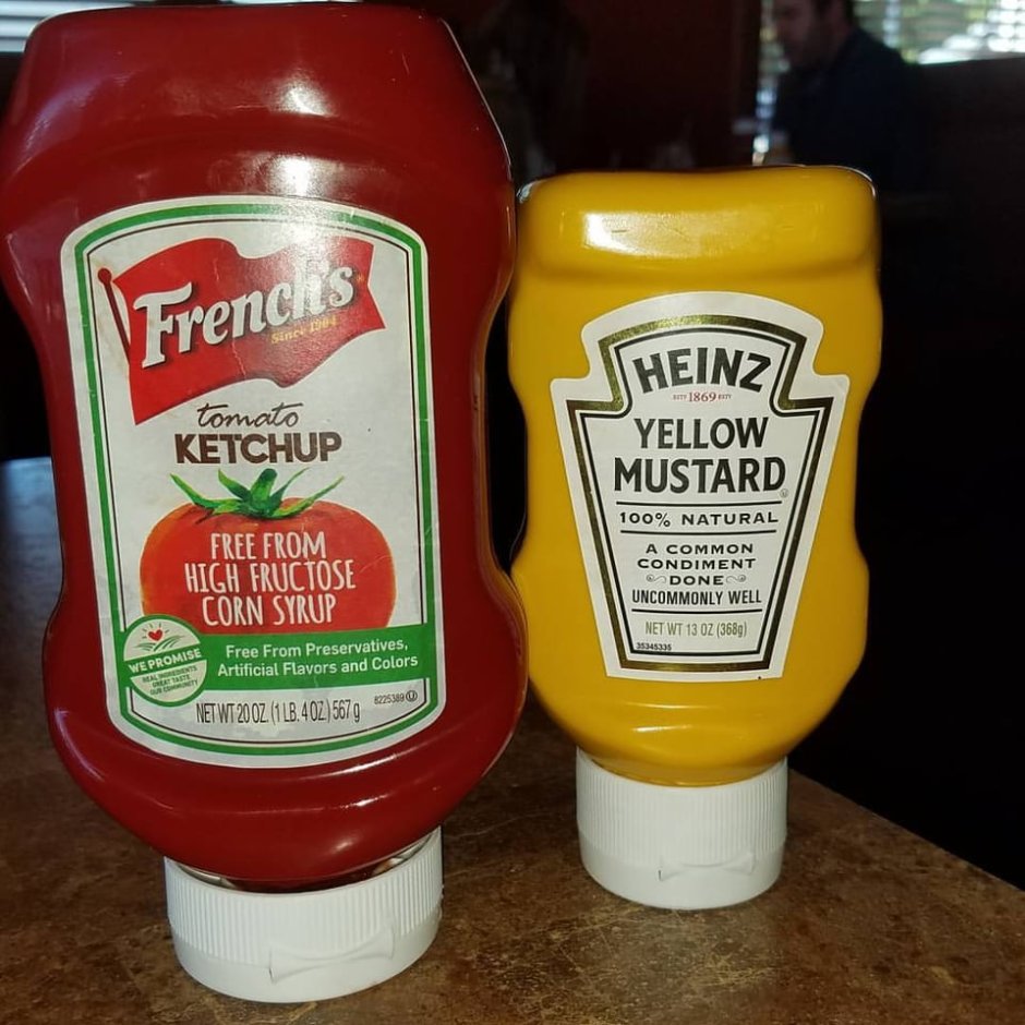 Кетчуп с горчицей Heinz