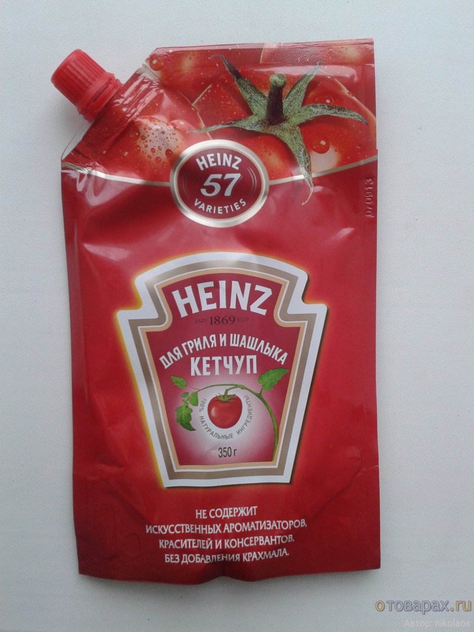Heinz кетчуп лечо