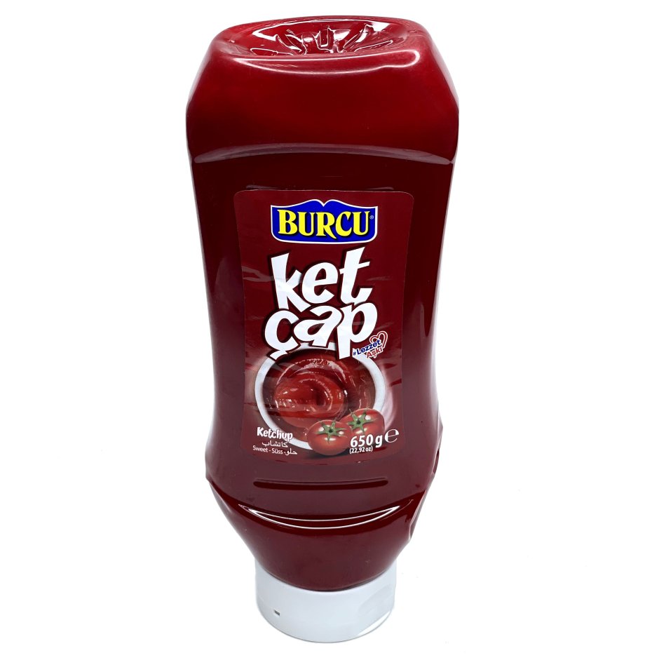 Burcu кетчуп томатный сладкий Burcu 250г