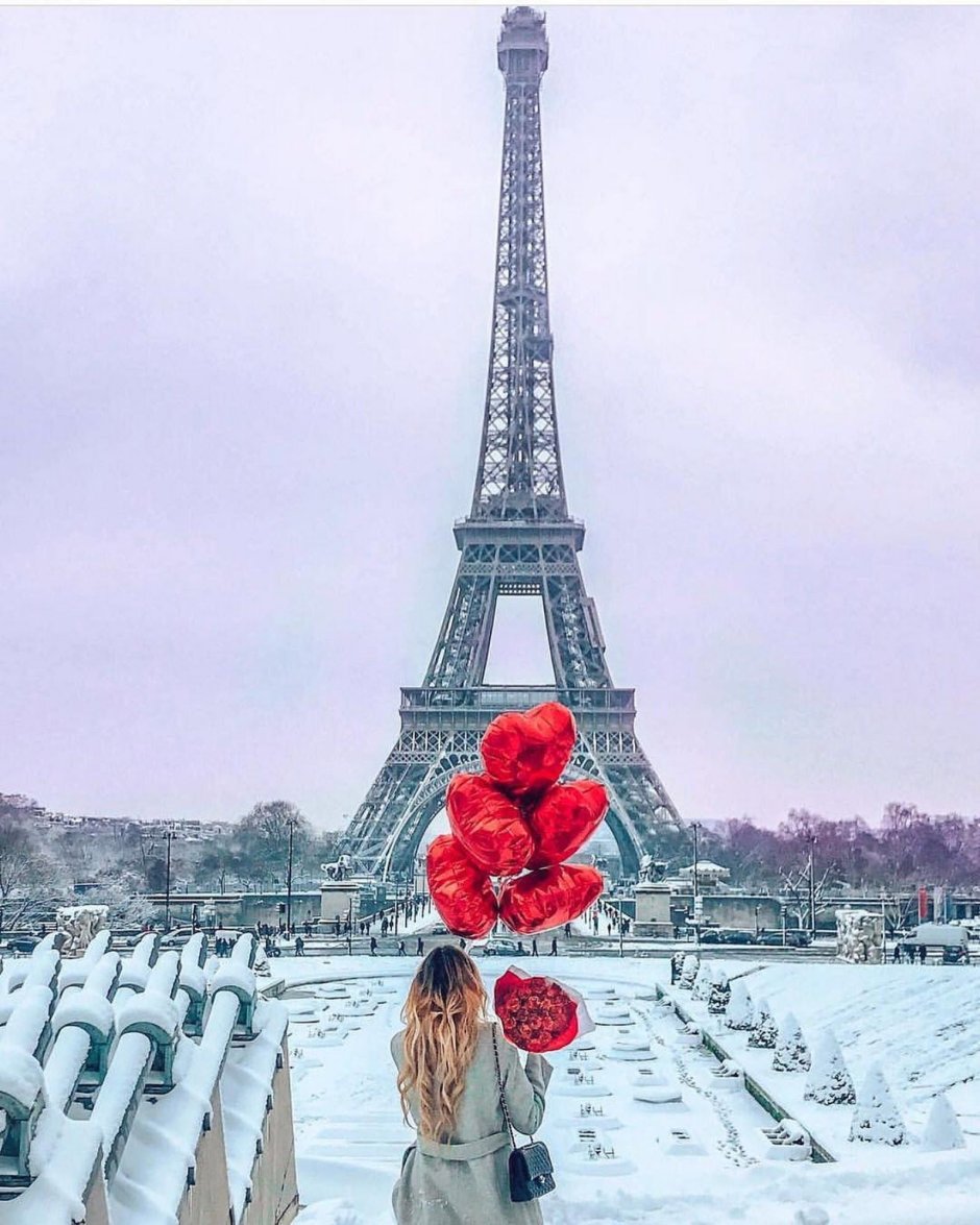 Париж город эльфивая башня