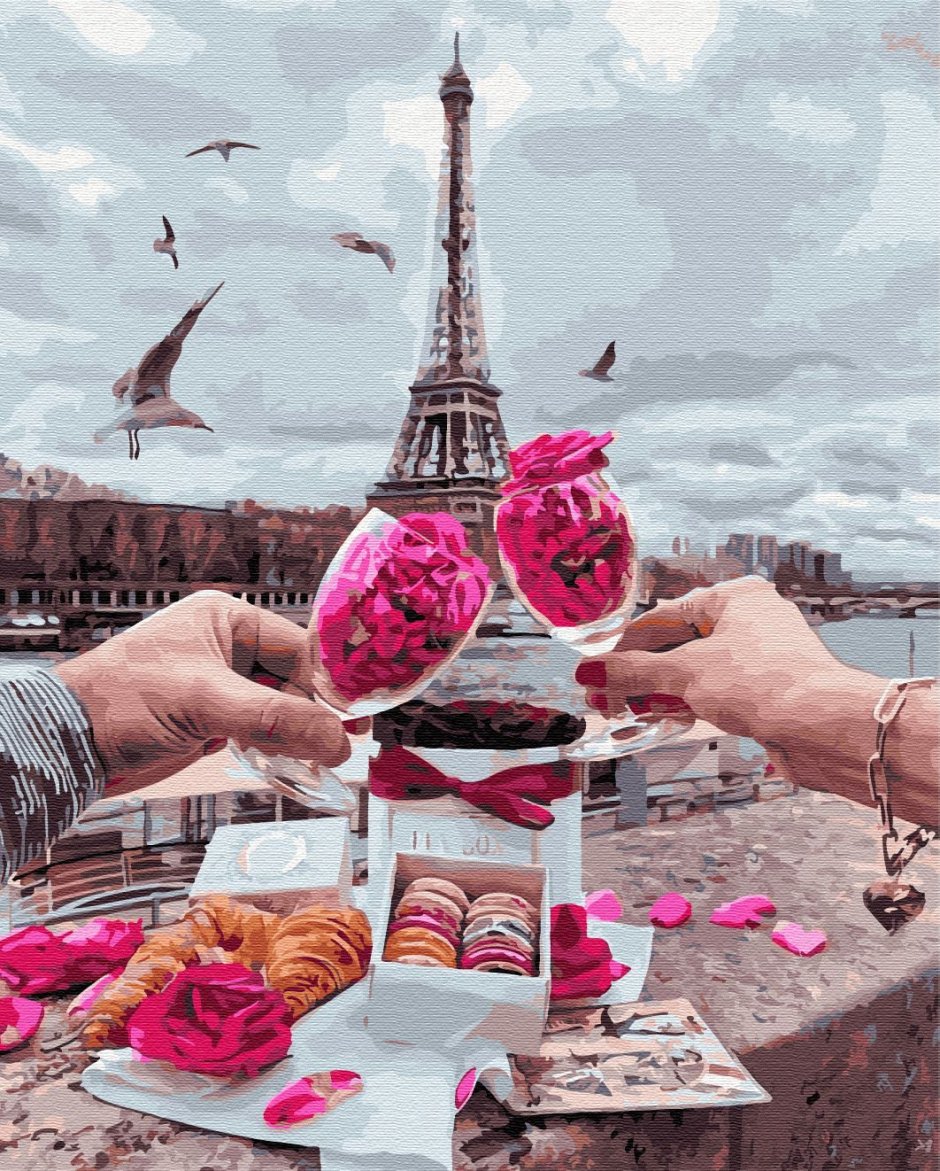 Париж романтика Эстетика
