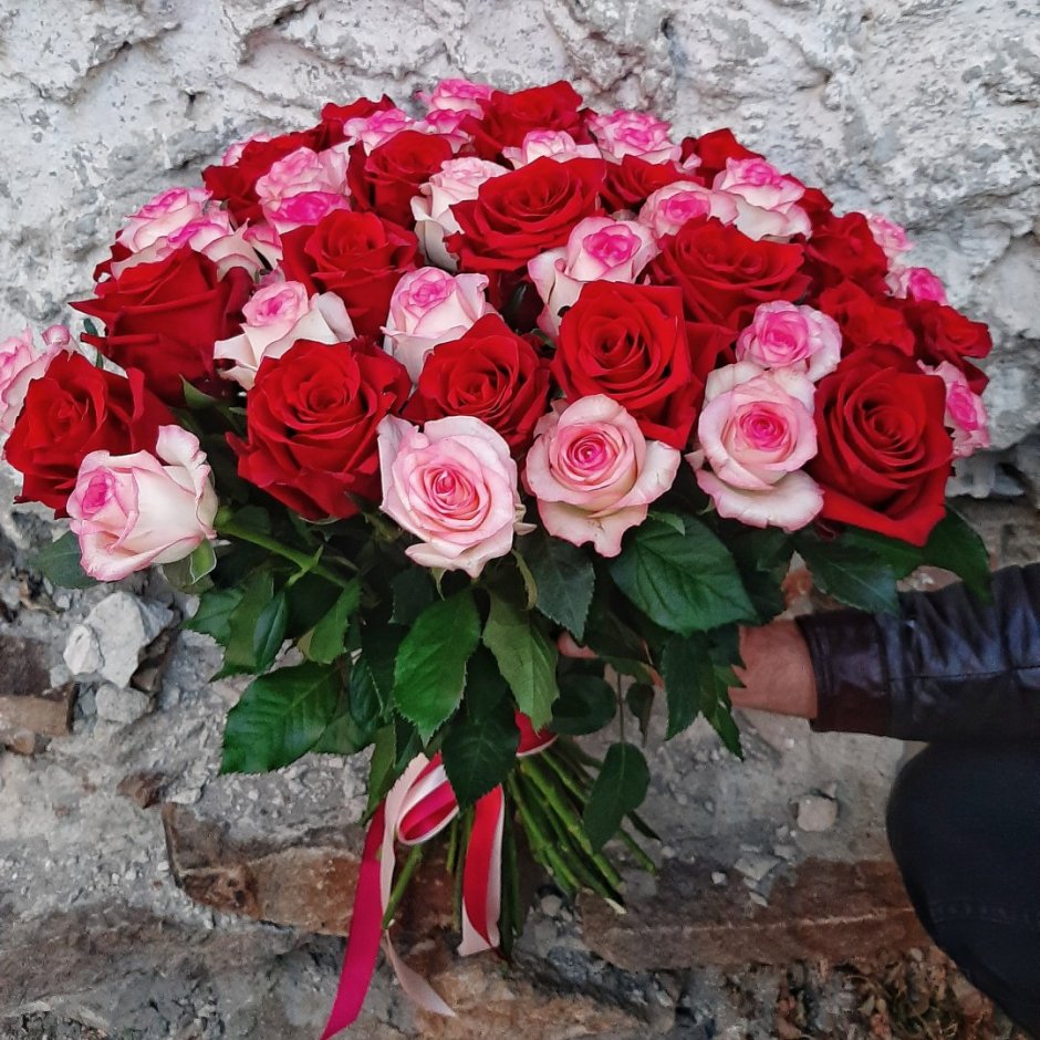 Розы Джумилия букет роз