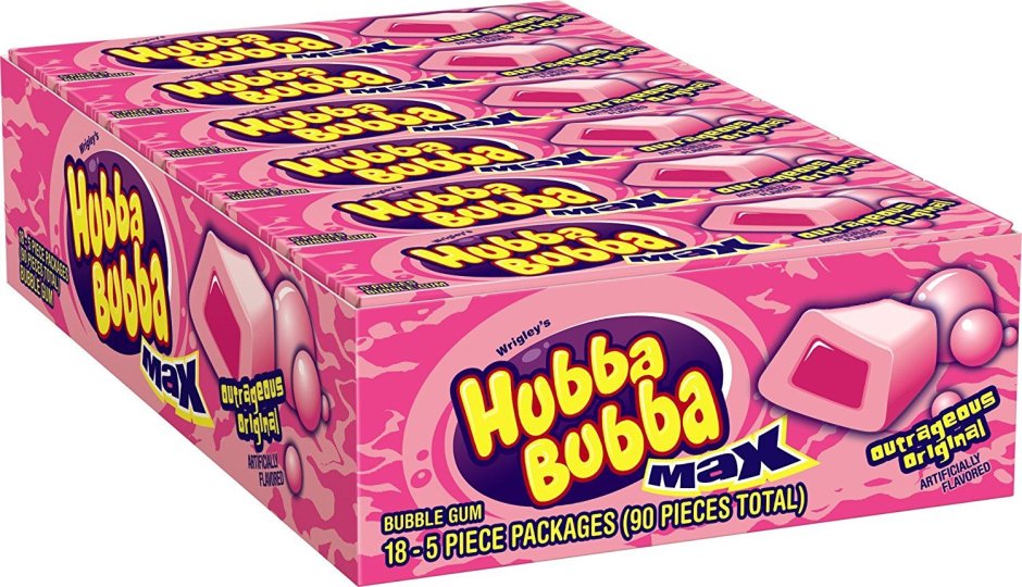 Hubba Bubba Bubble Gum(Original)