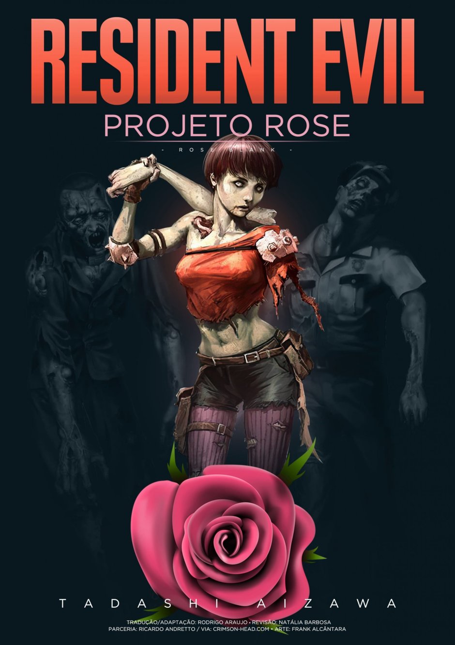 Роза резидент арт