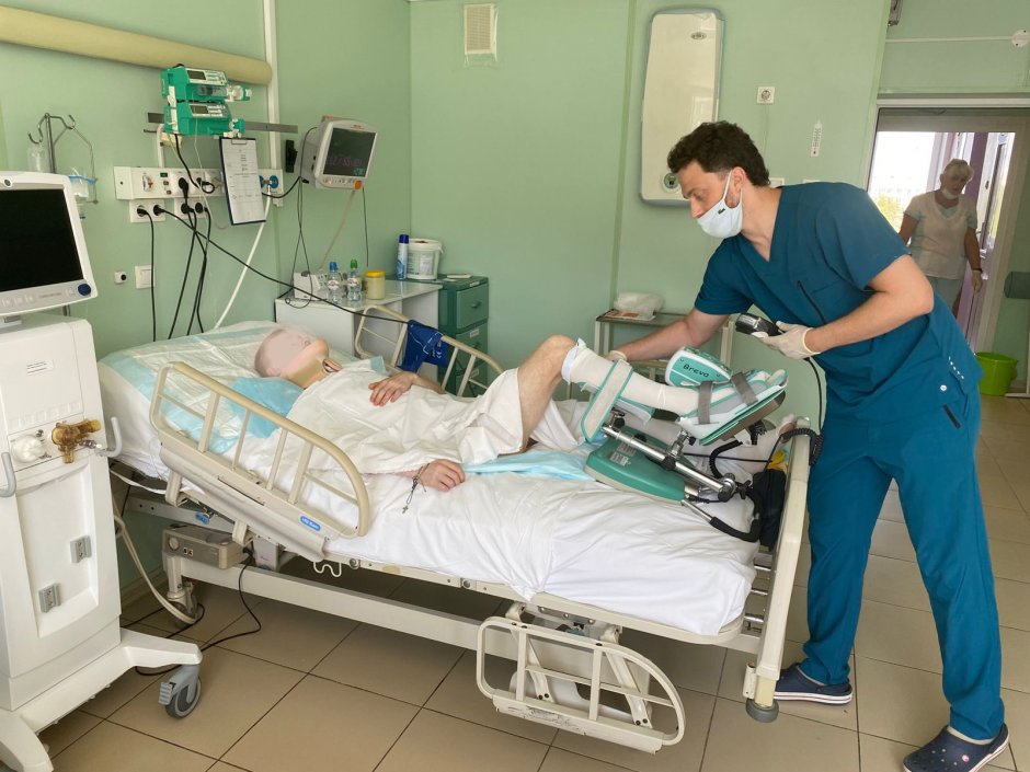 Воронежская областная больница реаниматологи