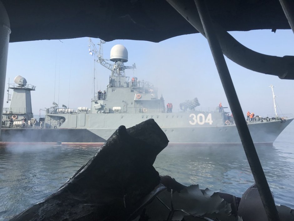 МПК Казанец Балтийский флот
